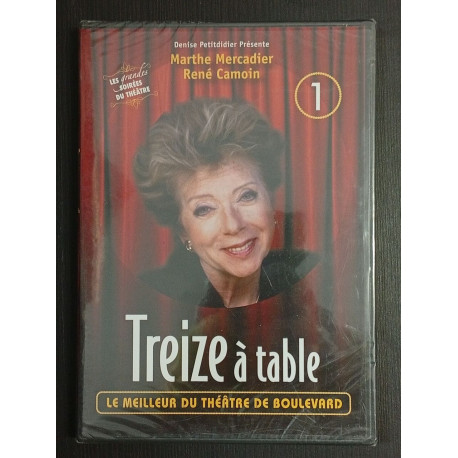 DVD - Treize à table 1 - Marthe Mercadier / René Camoin (Neuf sous...