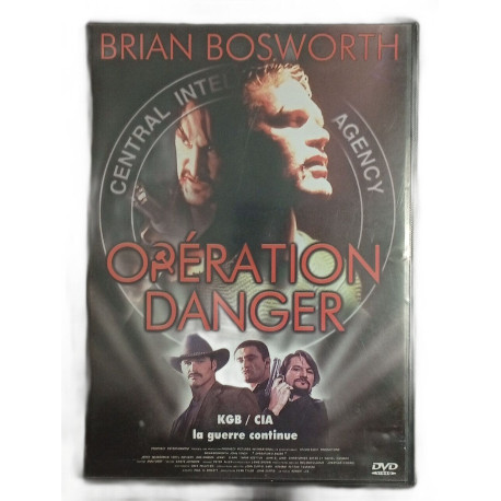 DVD - Opération danger (Brian Bosworth)