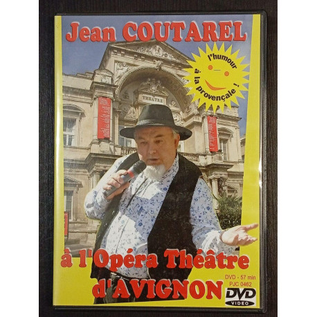 DVD - à l'Opéra d'Avignon (Jean Coutarel)
