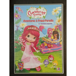 DVD - Charlotte aux Fraises - Aventures à Fraisi-Paradis - Vol. 1...