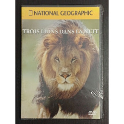 DVD - National geographic: trois lions dans la nuit