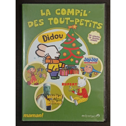 DVD - La Compil' Des Tout Petits -Didou