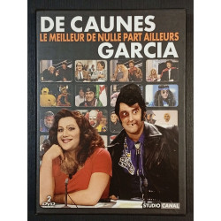 DVD - De Caunes-Garcia (2 DVD) : Le Meilleur de nulle part ailleus