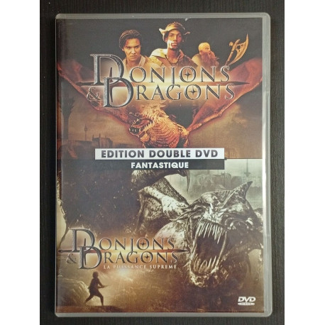 DVD - Donjons et Dragons La puissance suprême (Mark Dymond)