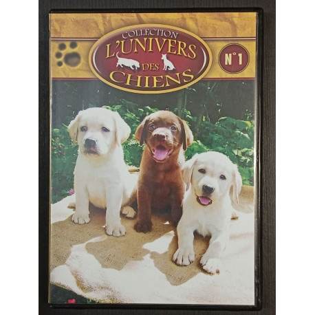 DVD - Univers des chiens N.1