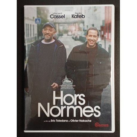 DVD - Hors normes (Vincent Cassel)