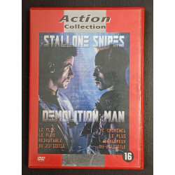DVD - Demolition man (Stallone Snipes)