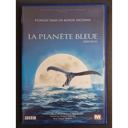Dvd - la planete bleue--francis perrin