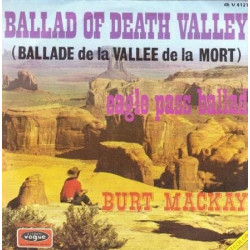 Ballad Of Death Valley Ballade De La Vallée De La Mort
