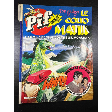Pif Gadget n°605
