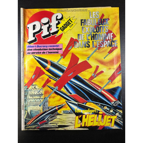 Pif Gadget n°534