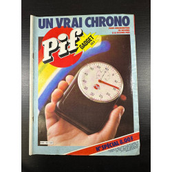 Pif Gadget n°603