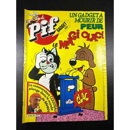 Pif Gadget n°606