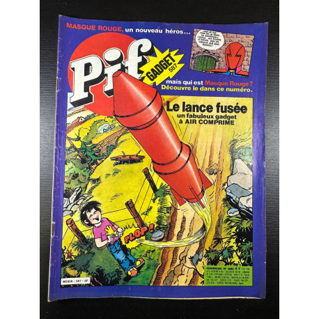 Pif Gadget n°587
