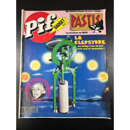 Pif Gadget n°549