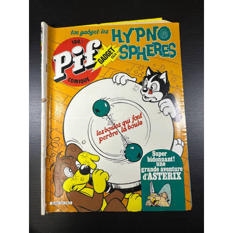 Pif Gadget n°604