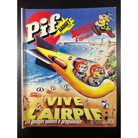 Pif Gadget n°539