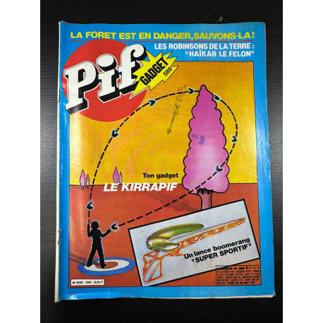 Pif Gadget n°589