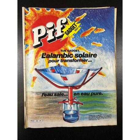 Pif Gadget n°583