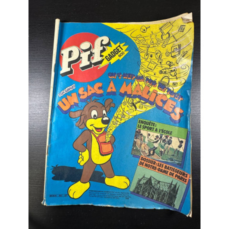 Pif Gadget n°600