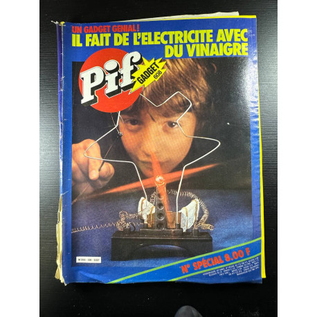 Pif Gadget n°608