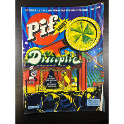 Pif Gadget n°580