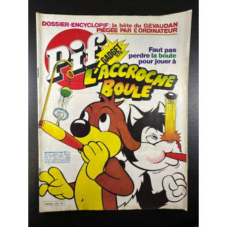 Pif Gadget n°576