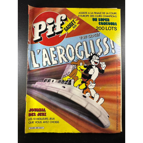 Pif Gadget n°609