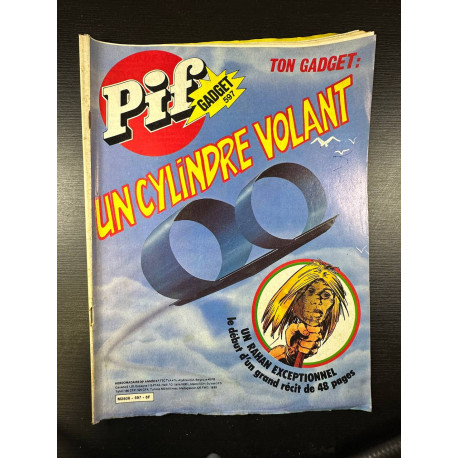 Pif Gadget n°597