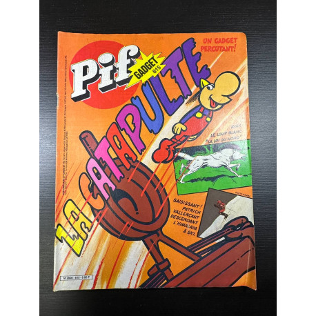 Pif Gadget n°615