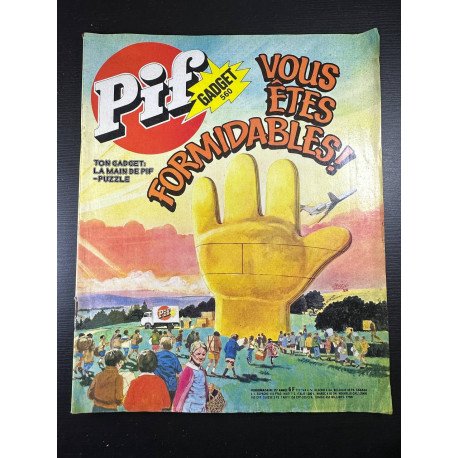 Pif Gadget n°560