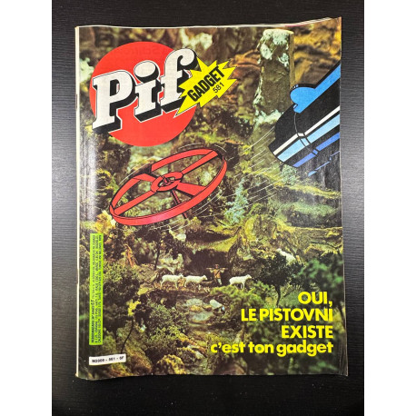 Pif Gadget n°581