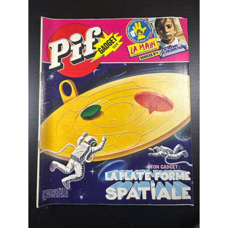 Pif Gadget n°524