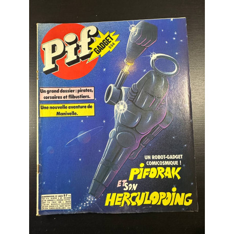 Pif Gadget n°554