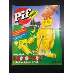 Pif Gadget n°520
