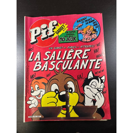 Pif Gadget n°613