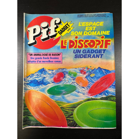 Pif Gadget n°542