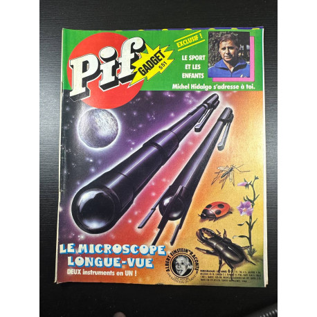 Pif Gadget n°551
