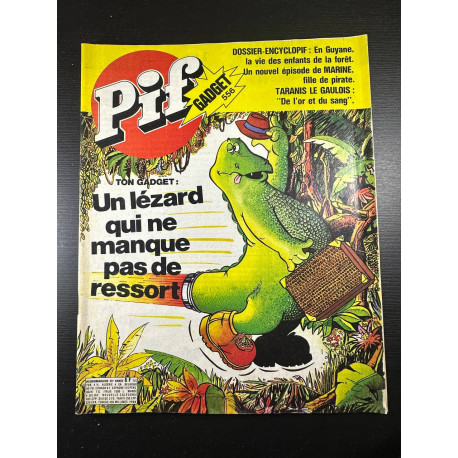 Pif Gadget n°556
