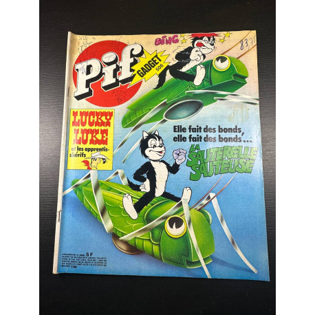 Pif Gadget n°506