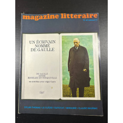 Magazine litteraire n° 46 / un écrivain nommé de gaulle