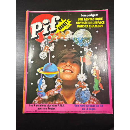 Pif Gadget n°505 Pif Gadget n°505