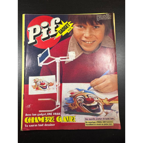 Pif Gadget n°513