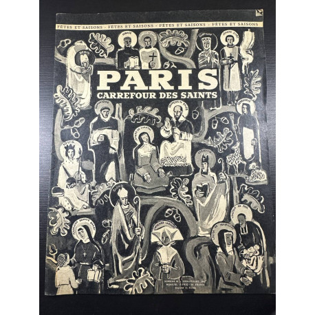 Fêtes et Saisons - Paris carrefour des saints n°61