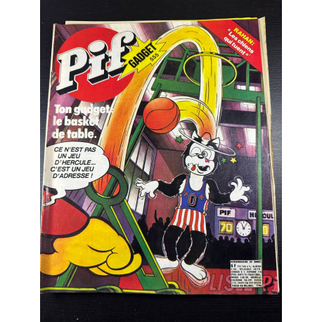 Pif Gadget n°555