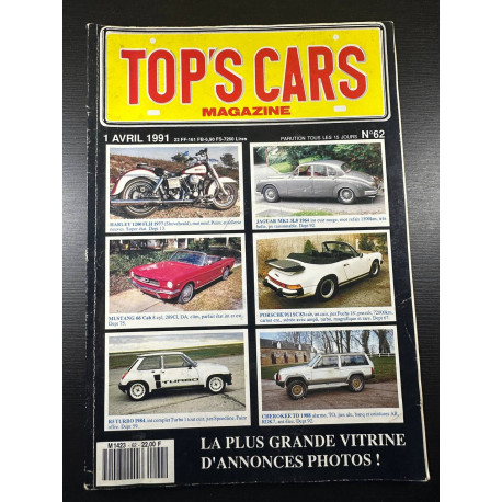 Top's cars magazine n°62