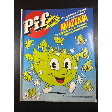 Pif Gadget n°528