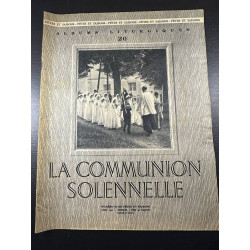 Fêtes et Saisons - La Communion solennelle n°67