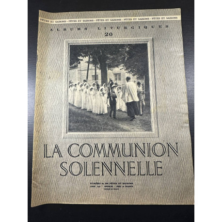 Fêtes et Saisons - La Communion solennelle n°67