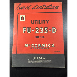 Livret d'entretien Utility FU-235-D diesel